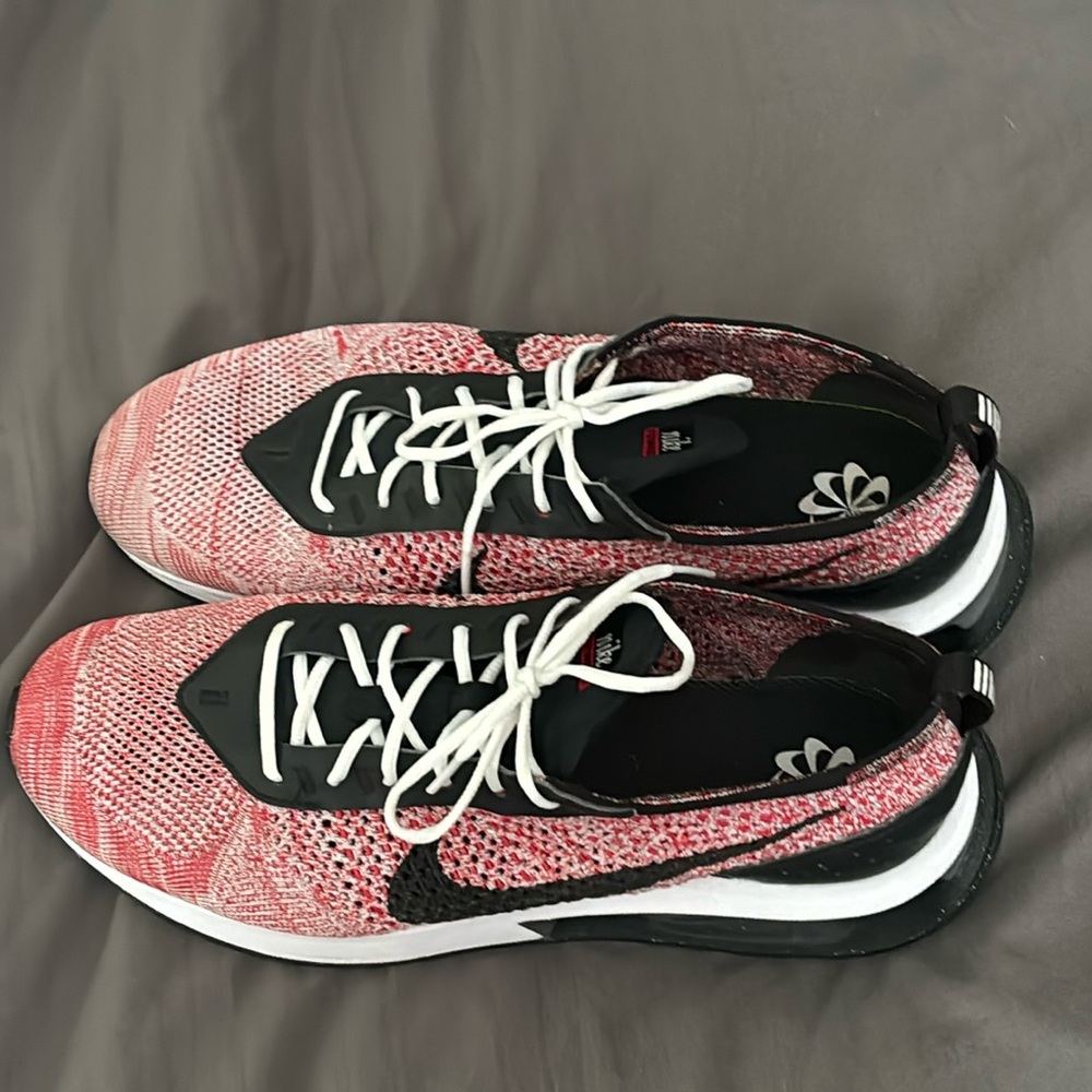 Nike Air Max Flyknit Racer Men's Shoes University Red/Black